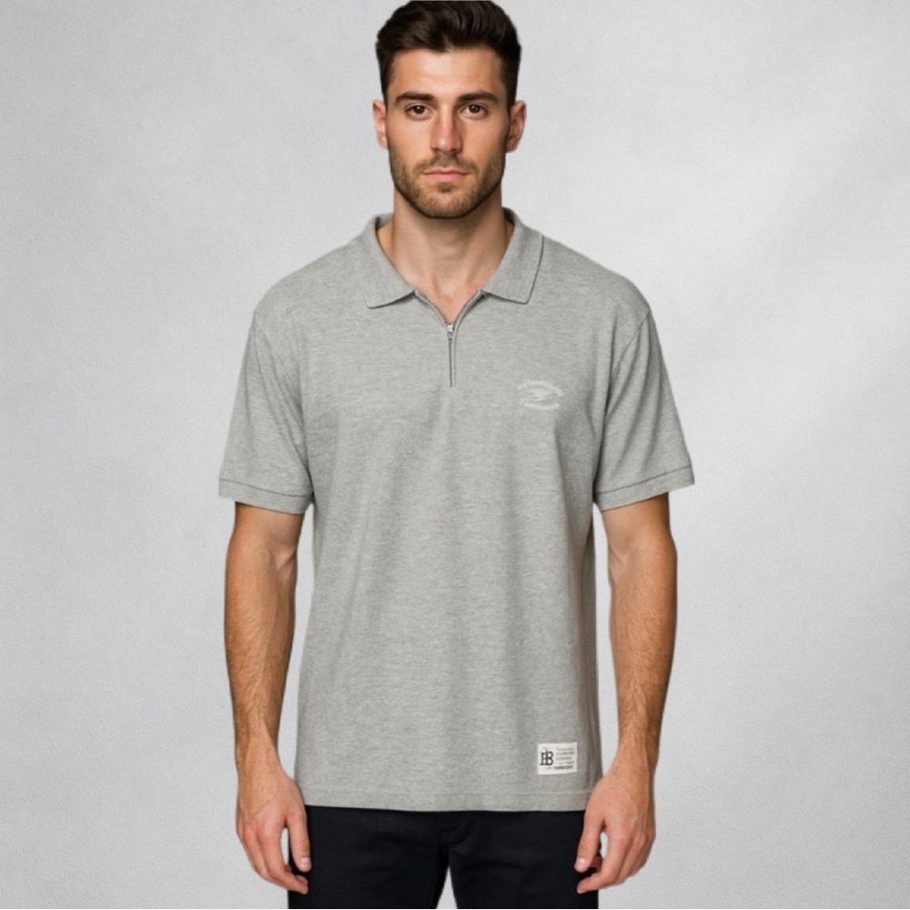 Polo Ralph Lauren Jeans Co mens shirt XL POLO 67 1/4 zip  Summer Casual